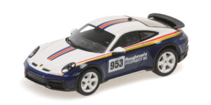 Porsche 911 Dakar Roughroads scala 1/43