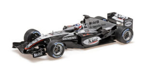 McLAREN Mercedes MP4/19 Kimi scala 1/18