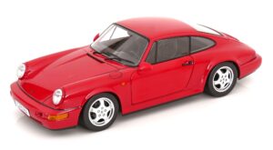 Porsche 911 RS with Cup Rims Red scala 1/12