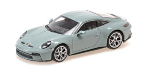Porsche 911 S/T Green Metallic scala 1/43