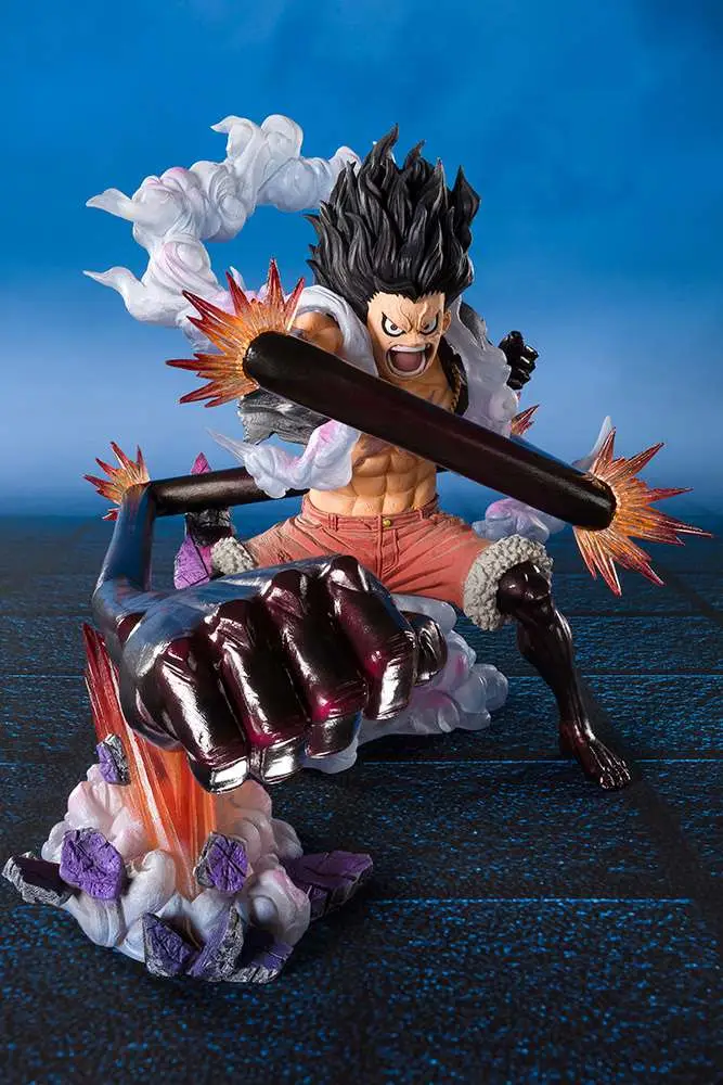 One Piece Zero Luffy Gear 4 King Cobra Rerun DS Modellismo One Piece Zero Luffy Gear 4 King Cobra Rerun