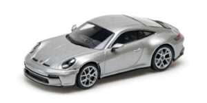 Porsche 911 (992) S/T Silver scala 1/43