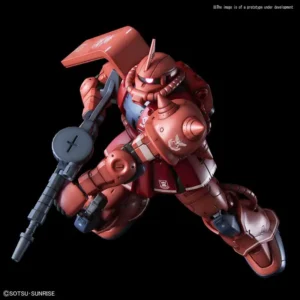 Hg Zaku II MS-06S Red Comet Ver scala 1/144