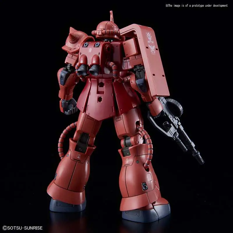 HG Zaku II MS-06S Red Comet Ver 1/144 DS Modellismo Hg Zaku II MS-06S Red Comet Ver scala 1/144