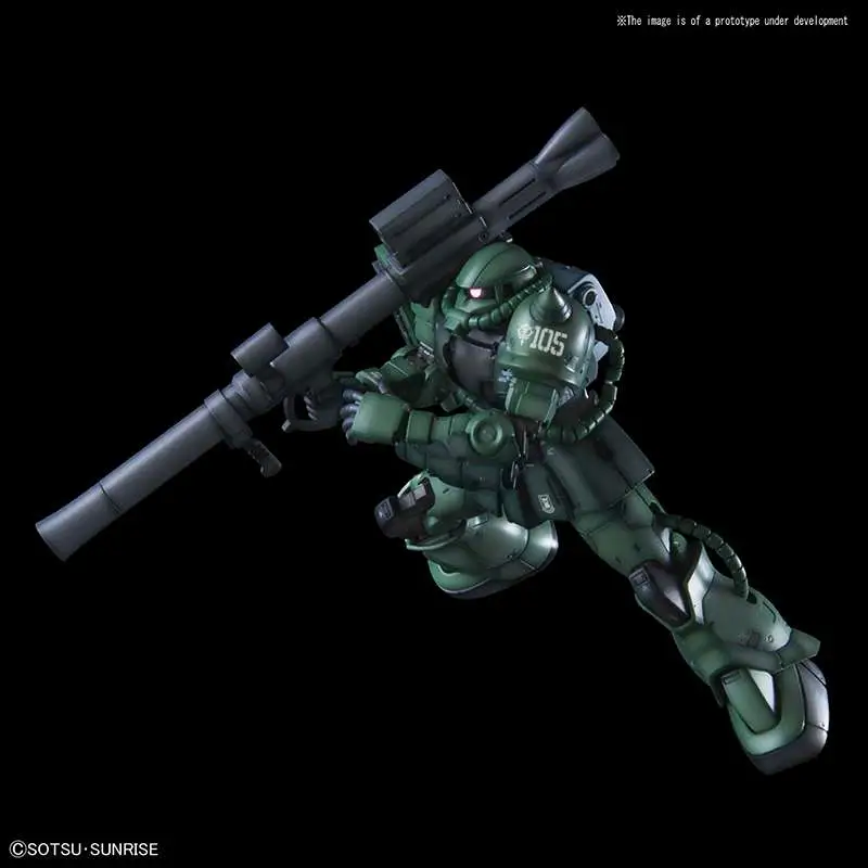 HG Zaku II Type C-6 R6 1/144 DS Modellismo Hg Zaku II Type C-6 R6 scala 1/144