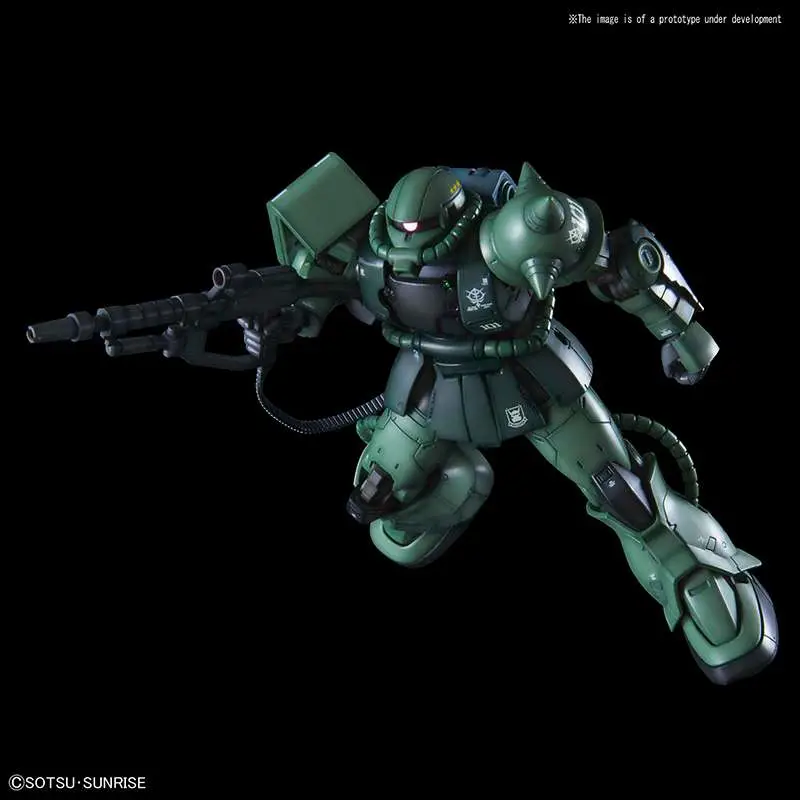 HG Zaku II Type C-6 R6 1/144 DS Modellismo Hg Zaku II Type C-6 R6 scala 1/144