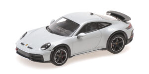 Porsche 911 Dakar Grey Metallic scala 1/43