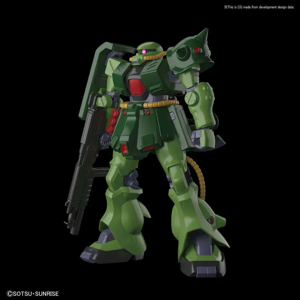 RE Zaku II FZ 1/100 DS Modellismo Re Zaku II Fz scala 1/100