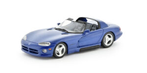 Dodge Viper Cabrio 1993 Blue scala 1/43