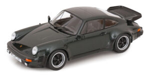 Porsche 911 Turbo 3.3 Dark Green scala 1/18