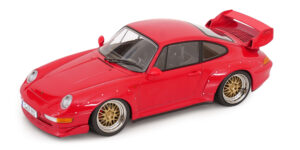 Porsche 911 GT2 Bbs Rims Red scala 1/18