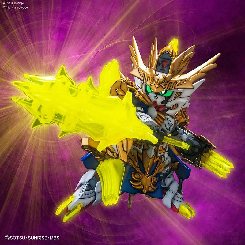 SD Sangoku Sokets MA Chao Gundam Barbat DS Modellismo Sd Sangoku Sokets Ma Chao Gundam Barbat