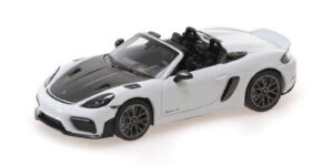 Porsche Spyder RS White scala 1/43
