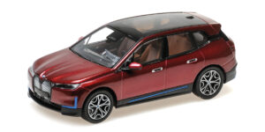 Bmw Ix Red Metallic scala 1/43 Minichamps