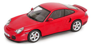 Porsche 911 (996) Turbo Red
