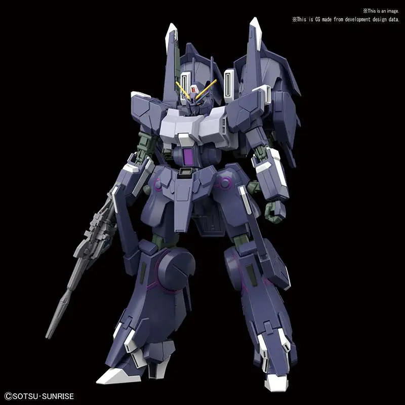 HGUC Silver Bullet Suppressor 1/144 DS Modellismo Hguc Silver Bullet Suppressor scala 1/144
