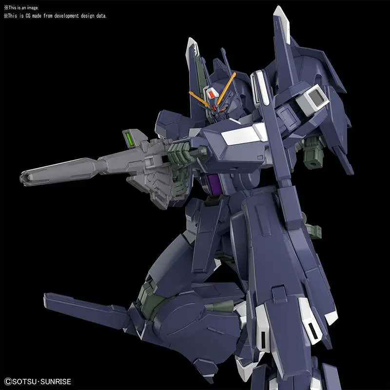 HGUC Silver Bullet Suppressor 1/144 DS Modellismo Hguc Silver Bullet Suppressor scala 1/144