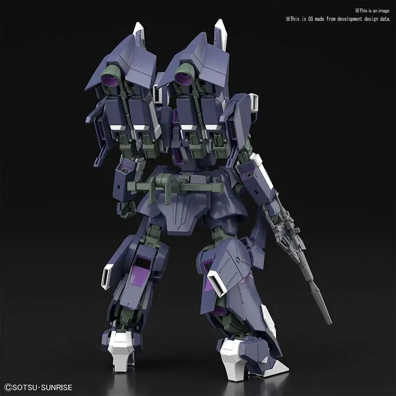 HGUC Silver Bullet Suppressor 1/144 DS Modellismo Hguc Silver Bullet Suppressor scala 1/144