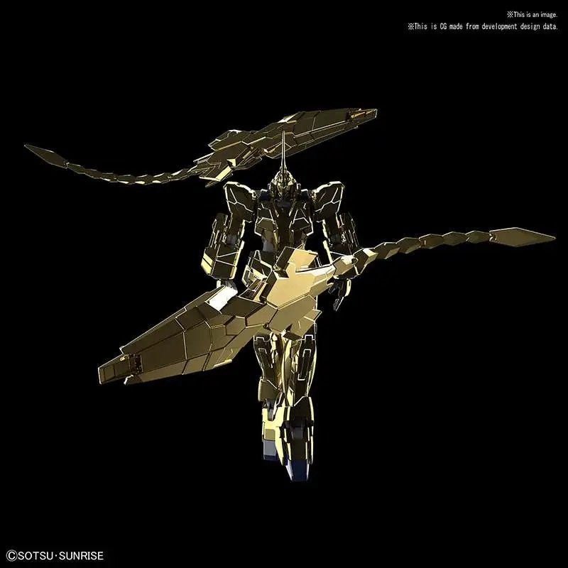 HGUC Gundam Unic Phenex Unicr Gold 1/144 DS Modellismo Hguc Gundam Unic Phenex Unicr scala 1/144