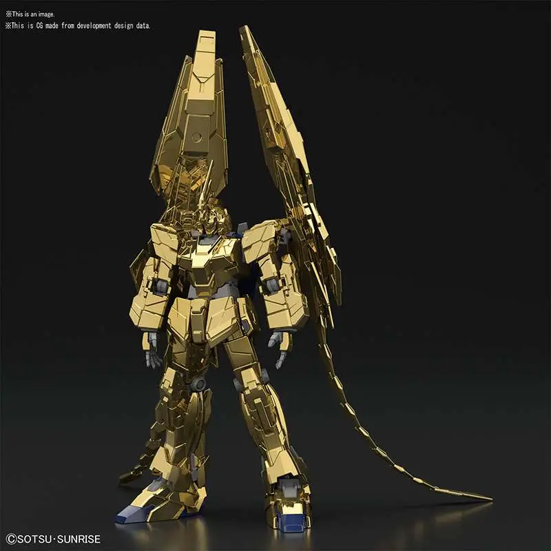 HGUC Gundam Unic Phenex Unicr Gold 1/144 DS Modellismo Hguc Gundam Unic Phenex Unicr scala 1/144