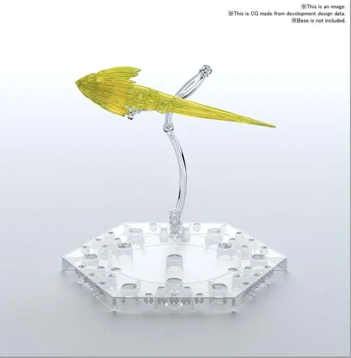 Figure Rise Jet Effect Yellow DS Modellismo Rise Jet Effect Yellow