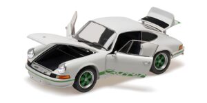 Porsche 911 Carrera RS White scala 1/18
