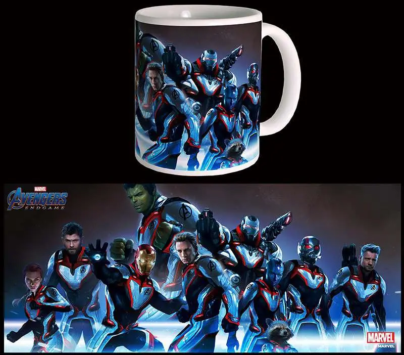 Tazza Avengers Endgame Time Heist DS Modellismo Tazza Avengers Endgame Time Heist SEMIC