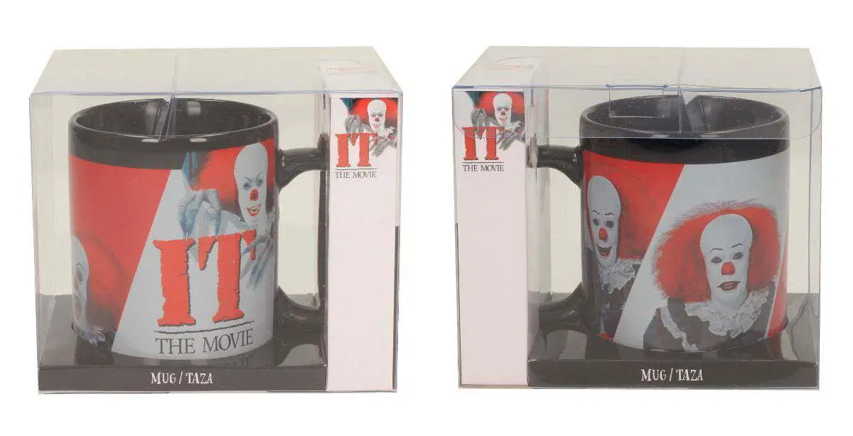 Tazza IT 1990 Pennywise in ceramica DS Modellismo Tazza IT 1990 Pennywise in ceramica SD TOYS