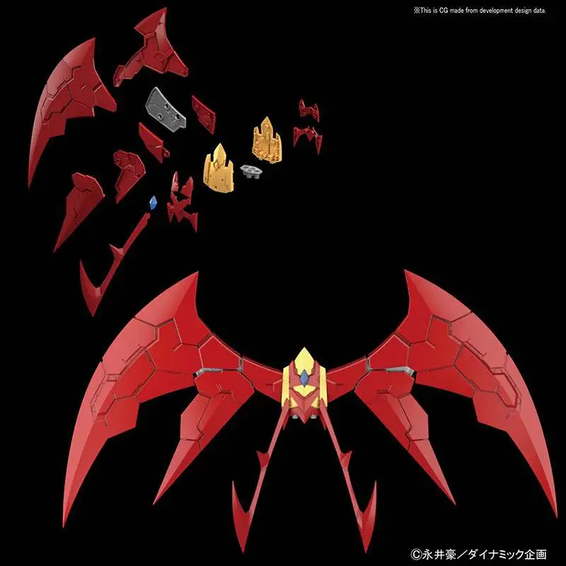 HG Mazinkaiser Infinitism 1/144 DS Modellismo Hg Mazinkaiser Infinitism scala 1/144