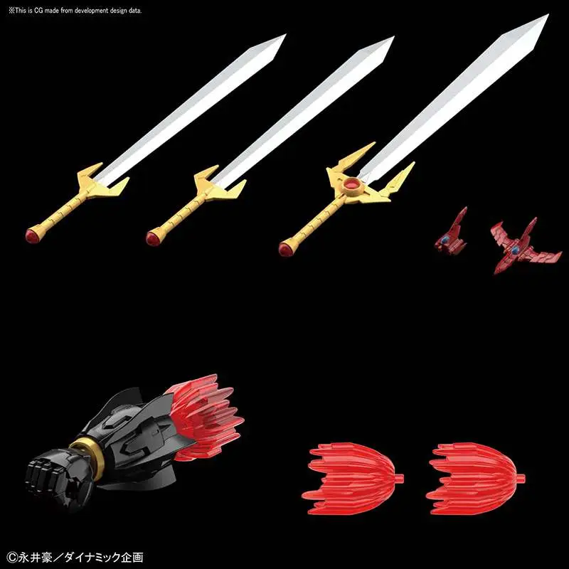 HG Mazinkaiser Infinitism 1/144 DS Modellismo Hg Mazinkaiser Infinitism scala 1/144