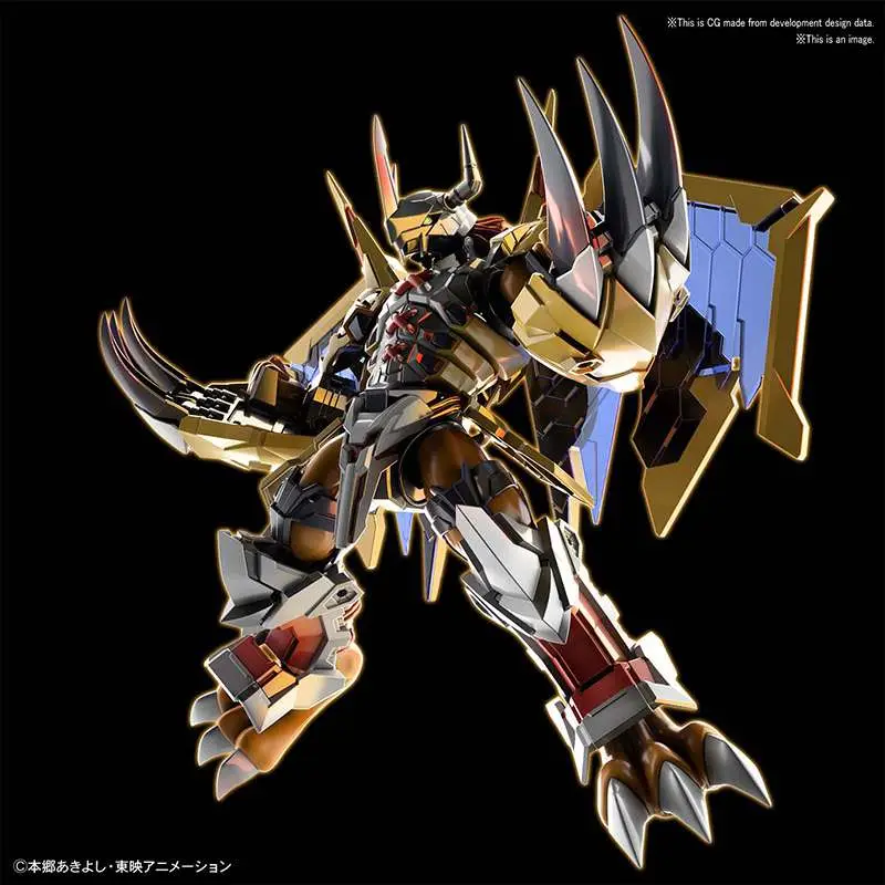 Figure Rise Digimon Wargreymon Amplified DS Modellismo Rise Digimon Wargreymon Amplified