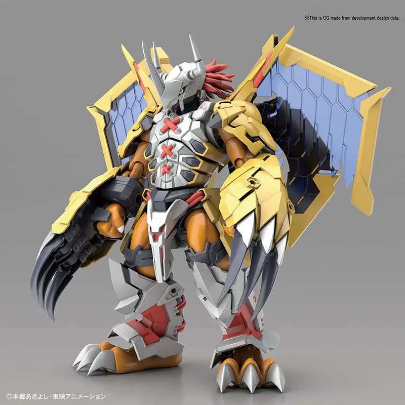 Figure Rise Digimon Wargreymon Amplified DS Modellismo Rise Digimon Wargreymon Amplified