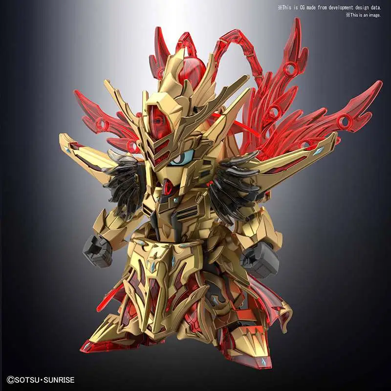 SD Sangoku Sokets Zhou YU Akatsuki DS Modellismo Sd Sangoku Sokets Zhou Yu Akatsuki