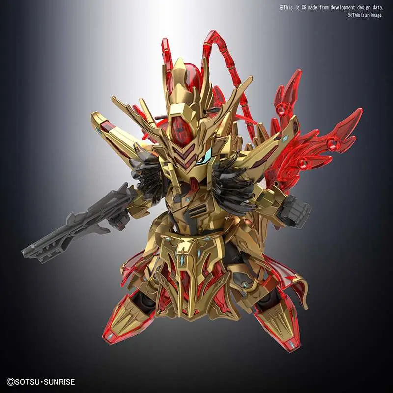 SD Sangoku Sokets Zhou YU Akatsuki DS Modellismo Sd Sangoku Sokets Zhou Yu Akatsuki