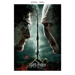 HP Harry vs Voldemort 1000PCS Puzzle SD TOYS