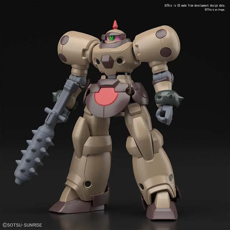 HGFC Death Army 1/144 DS Modellismo Hgfc Death Army scala 1/144