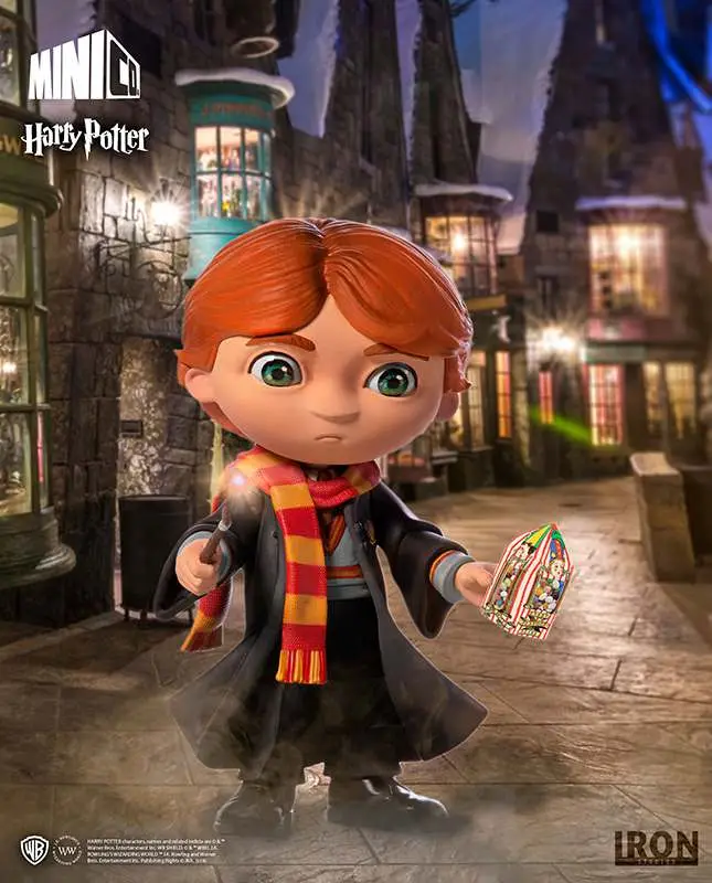 Harry Potter Ron Weasley Minico DS Modellismo Harry Potter Ron Weasley Minico IRON STUDIOS
