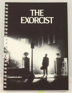 Poster Exorcist Movie Spiral Noteboo SD TOYS
