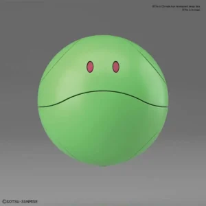 Haro Basic Green BANDAI MODEL KIT GUNPLA