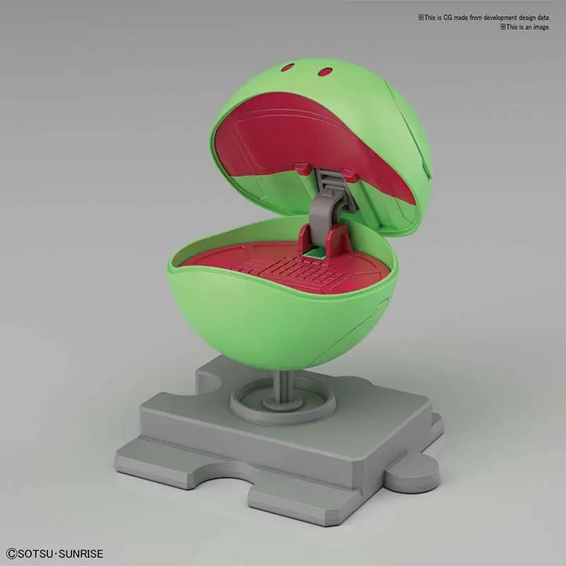 Haro Basic Green DS Modellismo Haro Basic Green BANDAI MODEL KIT GUNPLA