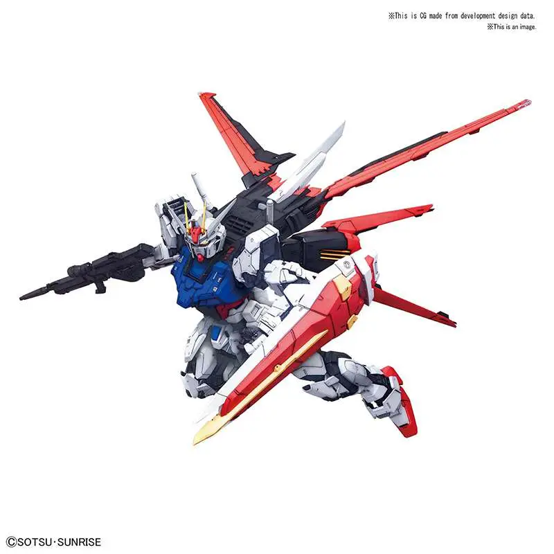 PG Gundam Perfect Strike 1/60 DS Modellismo Pg Gundam Perfect Strike scala 1/60