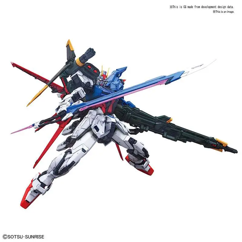 PG Gundam Perfect Strike 1/60 DS Modellismo Pg Gundam Perfect Strike scala 1/60