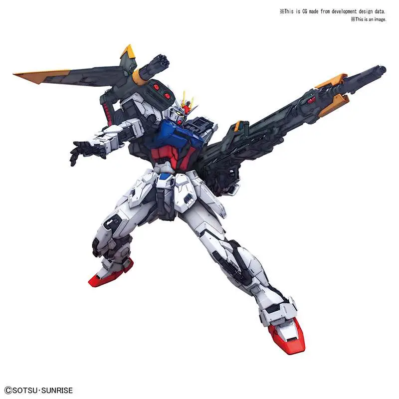 PG Gundam Perfect Strike 1/60 DS Modellismo Pg Gundam Perfect Strike scala 1/60
