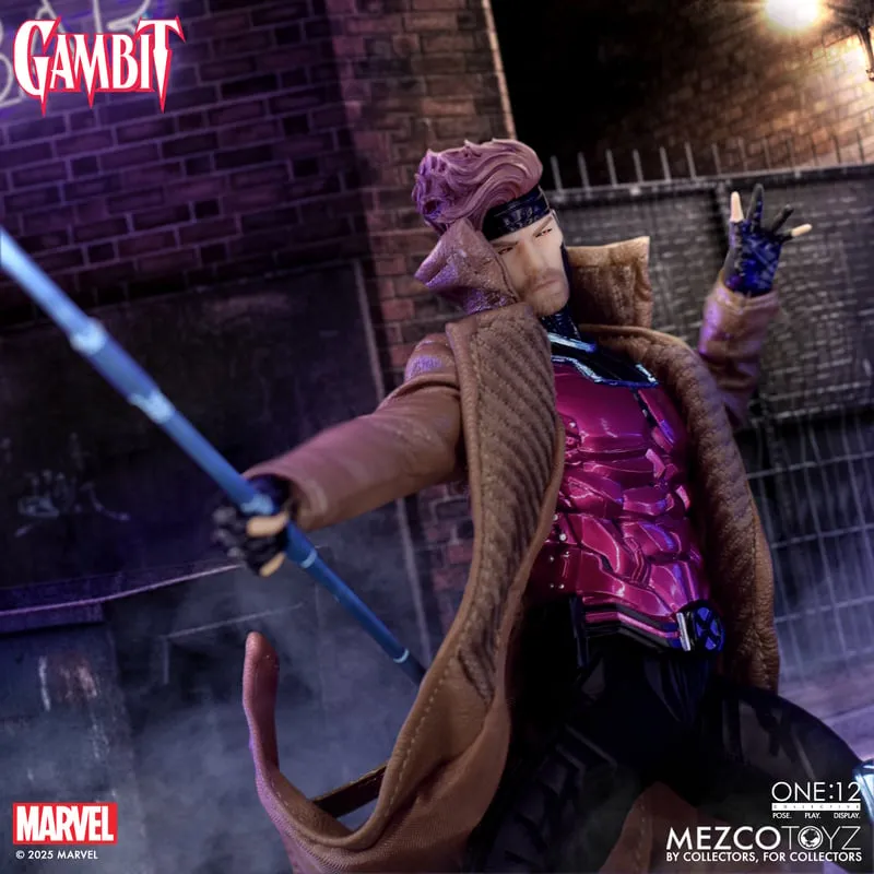 One 12 Collective Gambit AF DS Modellismo One 12 Collective Gambit Af MEZCO TOYS