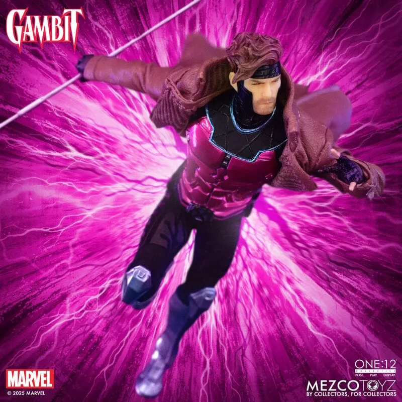 One 12 Collective Gambit AF DS Modellismo One 12 Collective Gambit Af MEZCO TOYS