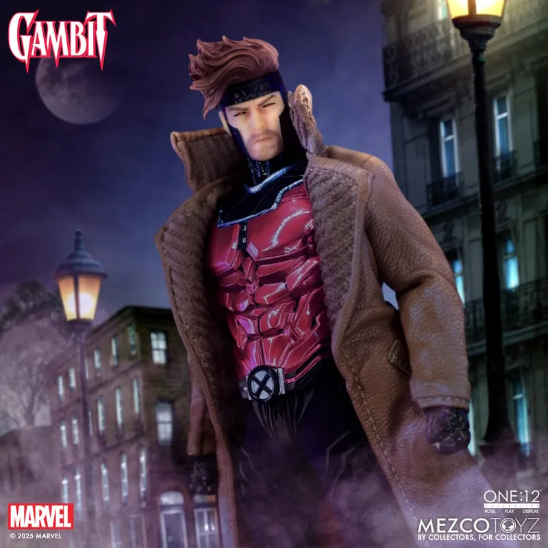 One 12 Collective Gambit AF DS Modellismo One 12 Collective Gambit Af MEZCO TOYS
