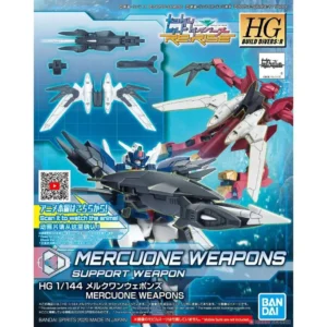 Hgbd Mercuone Weapons scala 1/144