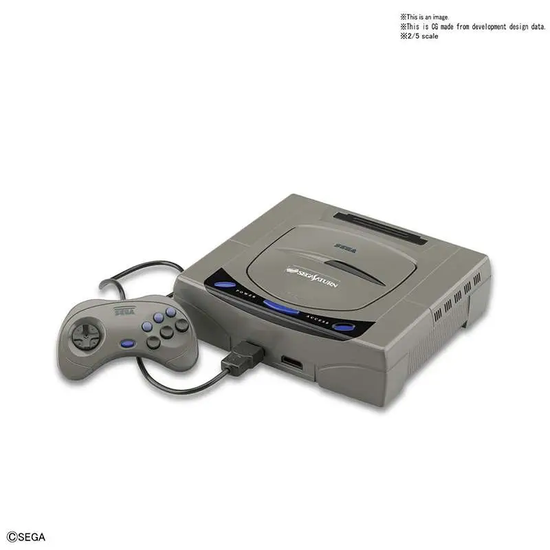 Best Hit Chronicle 2/5 Sega Saturn DS Modellismo Best Hit Chronicle 2/5 Sega Saturn