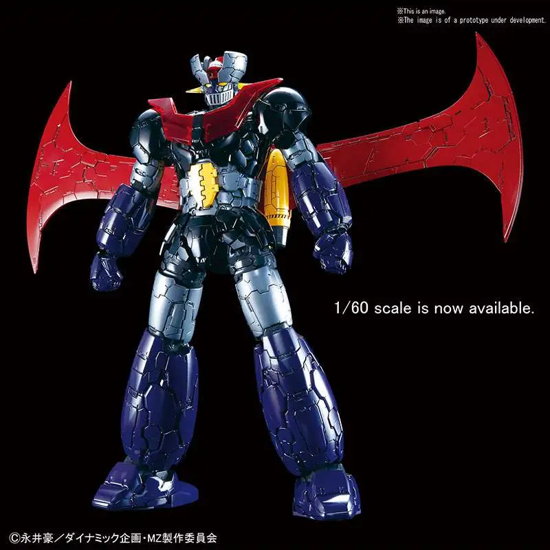 Mazinger Z Infinity 1/60 DS Modellismo Mazinger Z Infinity scala 1/60