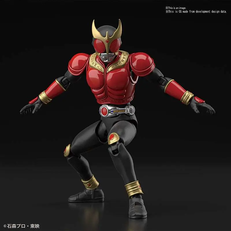 Figure Rise Masked Rider Kuuga Mighty F DS Modellismo Rise Masked Rider Kuuga Mighty F